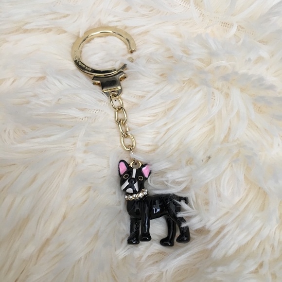 kate spade Accessories - Kate Spade bulldog keyfob